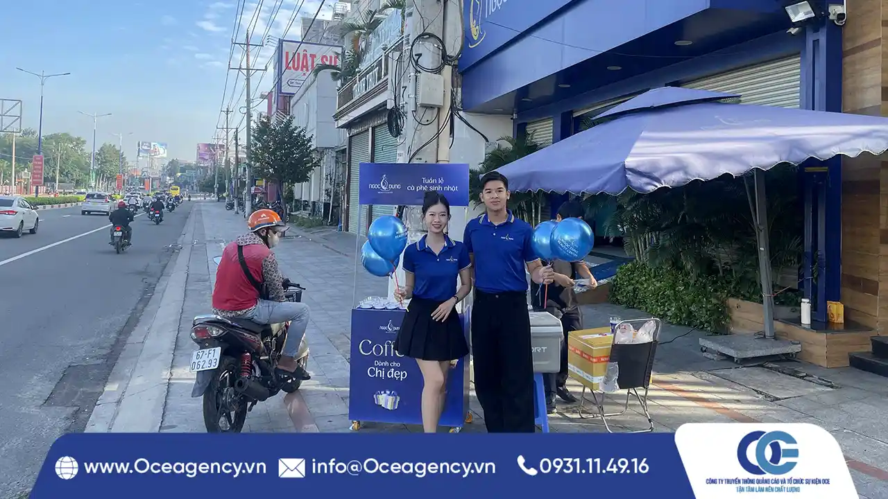 CUNG CẤP PG-PB ACTIVATION NGỌC DUNG BEAUTY CENTER
