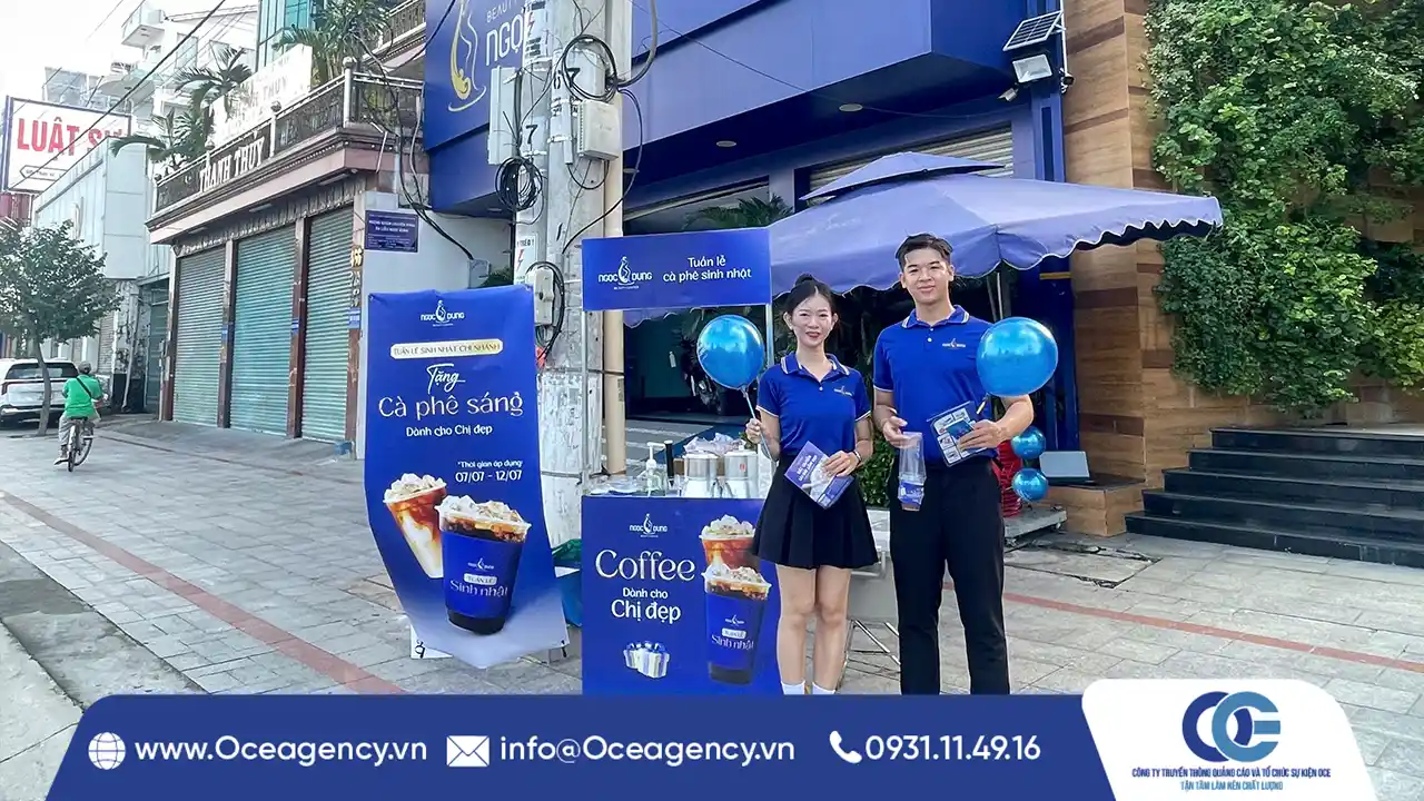 CUNG CẤP PG-PB ACTIVATION NGỌC DUNG BEAUTY CENTER