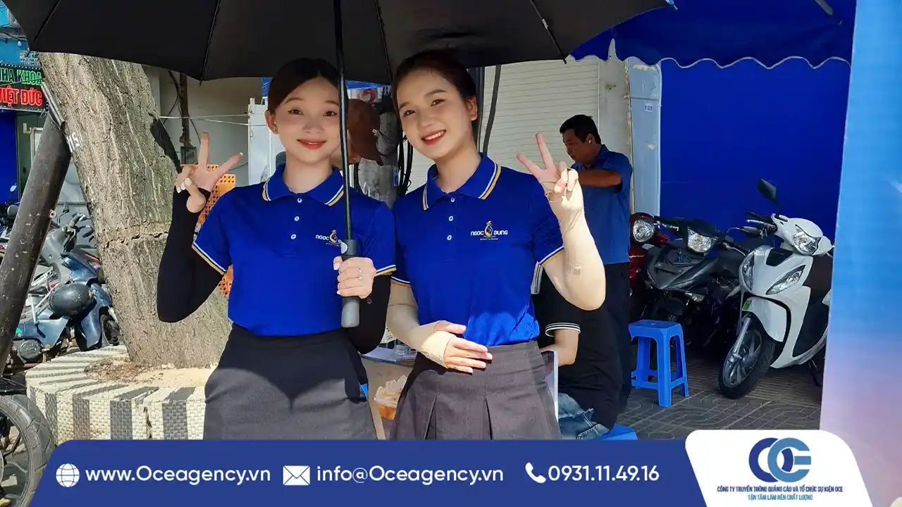 CUNG CẤP PG-PB ACTIVATION NGỌC DUNG BEAUTY CENTER