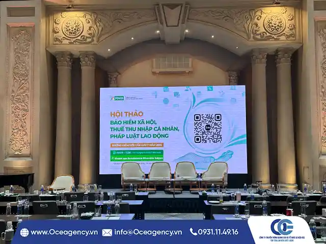 DỊCH VỤ CHO THUÊ & THI CÔNG MÀN HÌNH LED TẠI CÔNG TY FOSCO