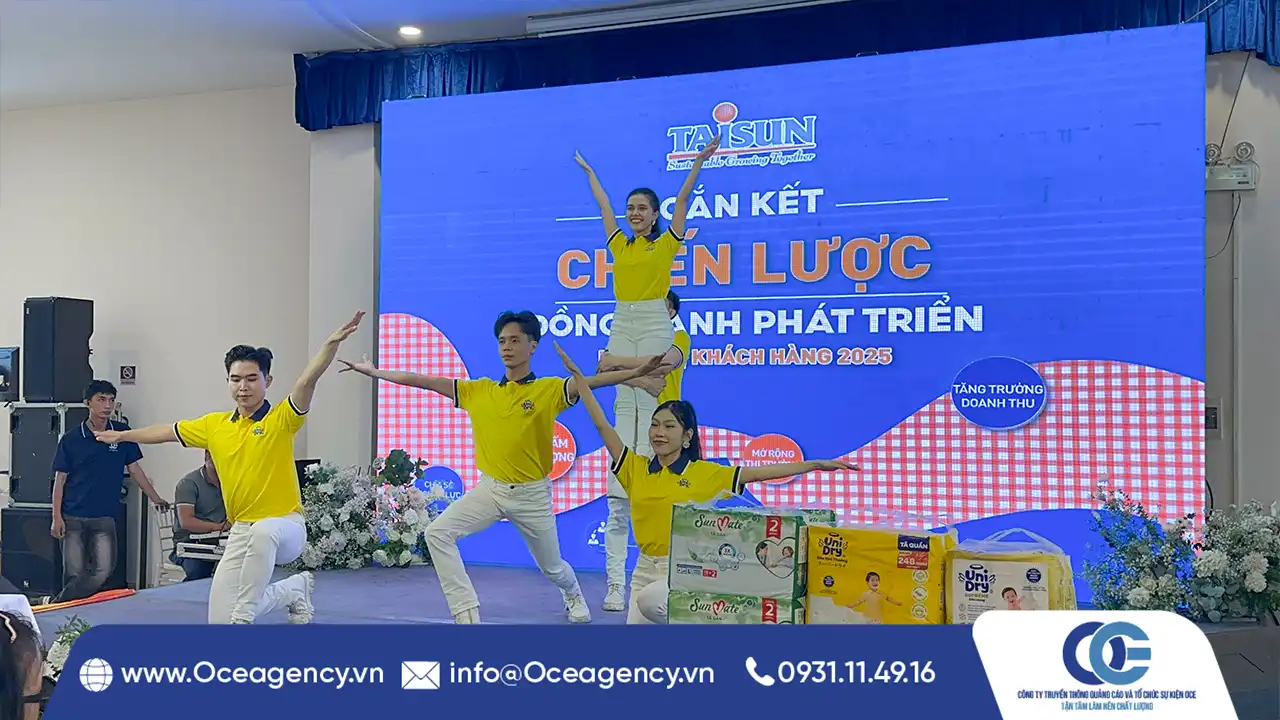 TỔ CHỨC HỘI NGHỊ KHÁCH HÀNG TAISUN TẠI MỸ THO