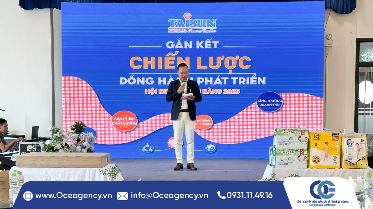 TỔ CHỨC HỘI NGHỊ KHÁCH HÀNG TAISUN TẠI MỸ THO