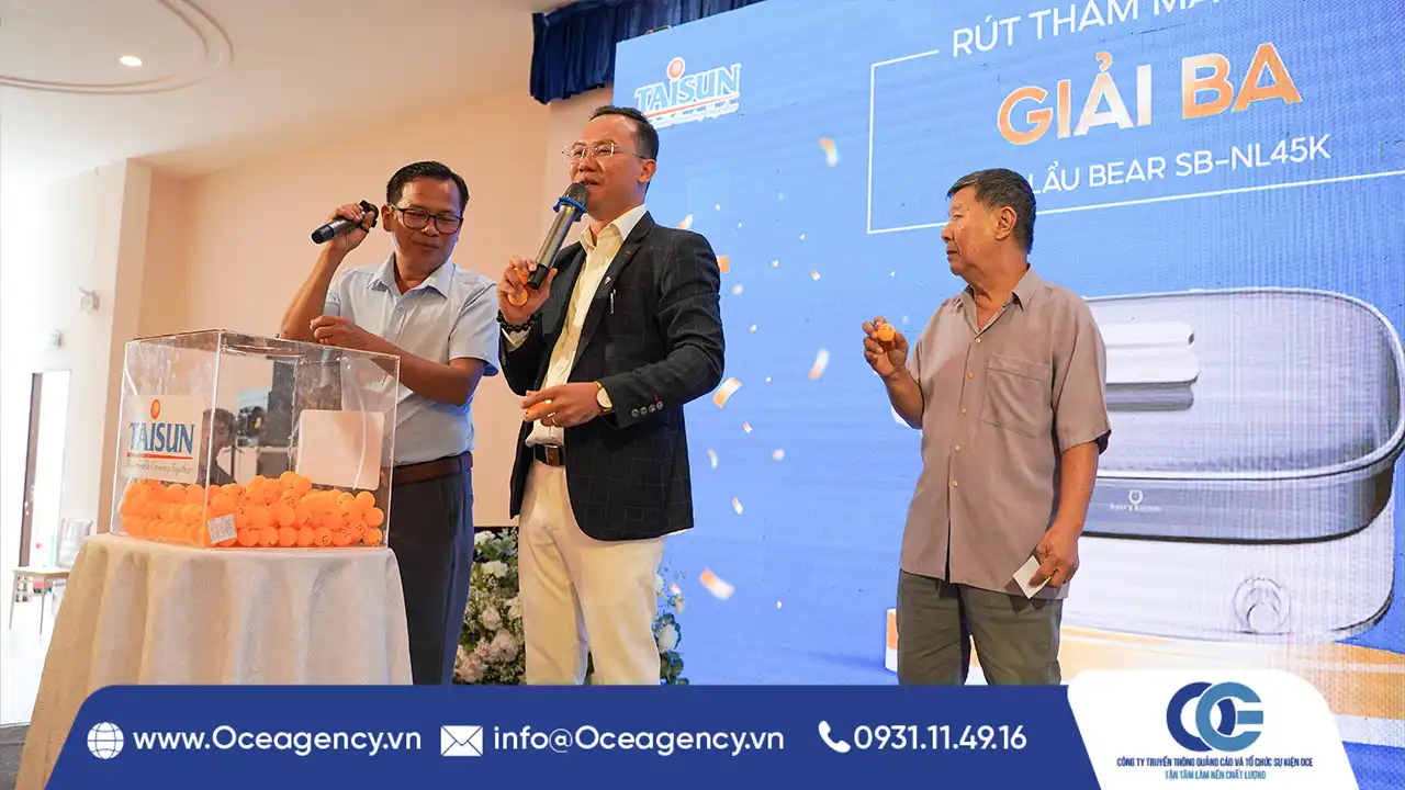 TỔ CHỨC HỘI NGHỊ KHÁCH HÀNG TAISUN TẠI MỸ THO
