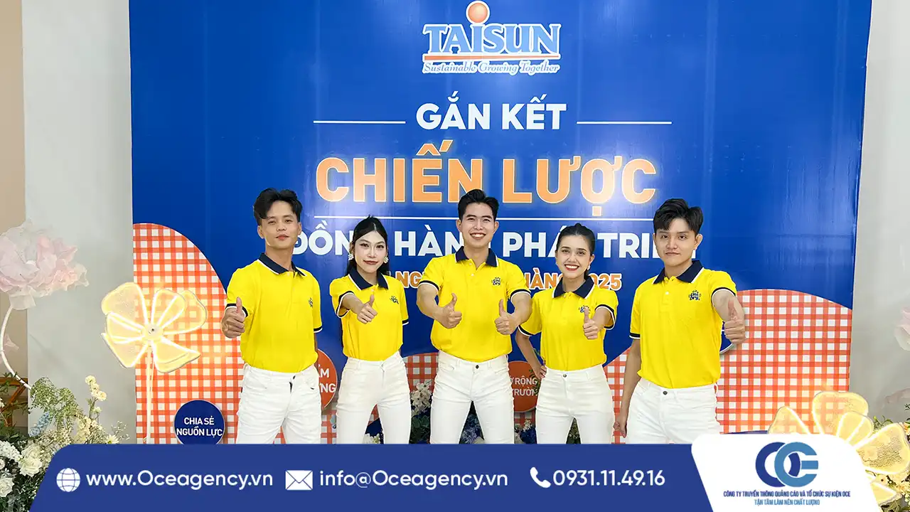 TỔ CHỨC HỘI NGHỊ KHÁCH HÀNG TAISUN TẠI MỸ THO