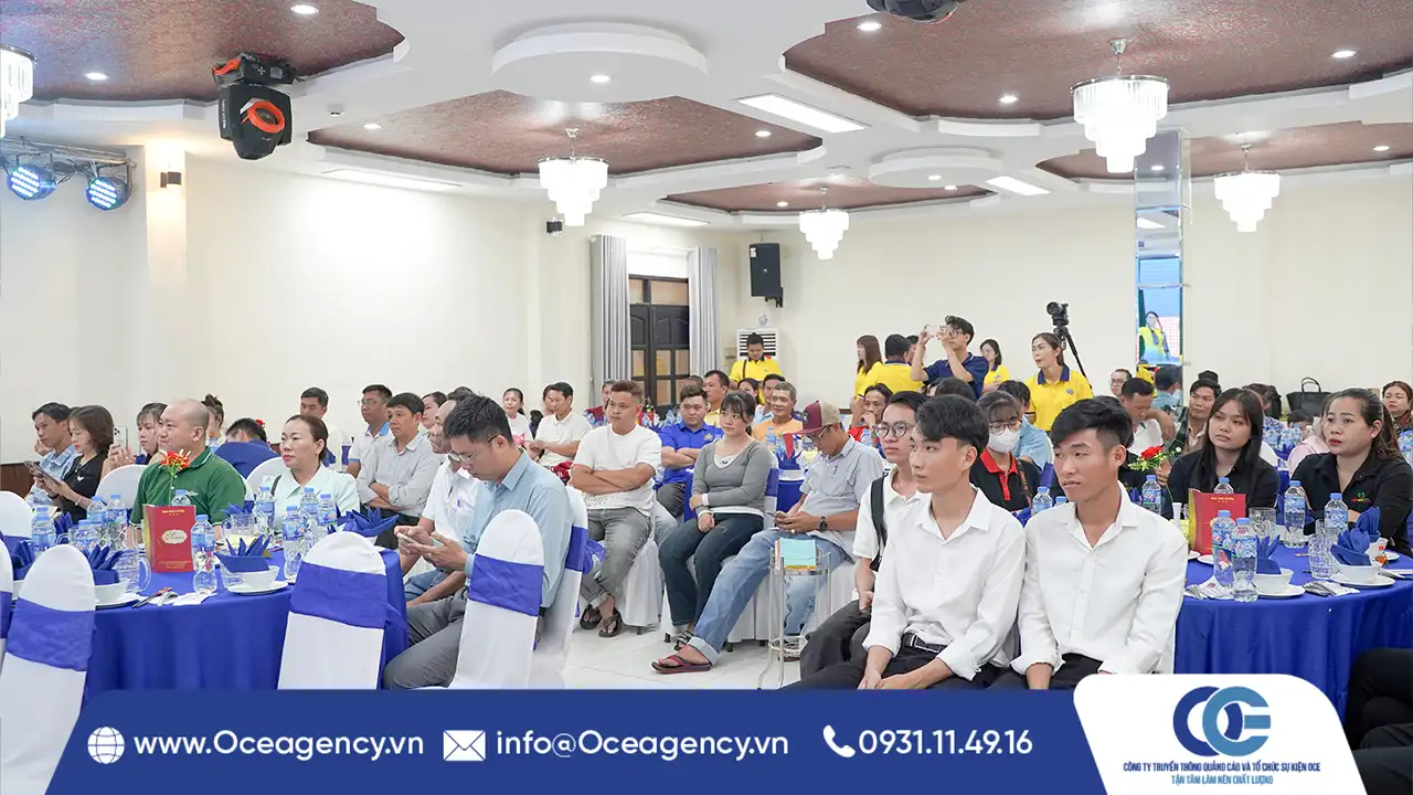 TỔ CHỨC HỘI NGHỊ KHÁCH HÀNG TAISUN TẠI CAO LÃNH