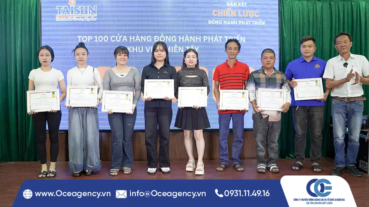 TỔ CHỨC HỘI NGHỊ KHÁCH HÀNG TAISUN TẠI CAO LÃNH