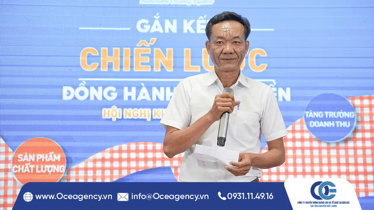 TỔ CHỨC HỘI NGHỊ KHÁCH HÀNG TAISUN TẠI CAO LÃNH