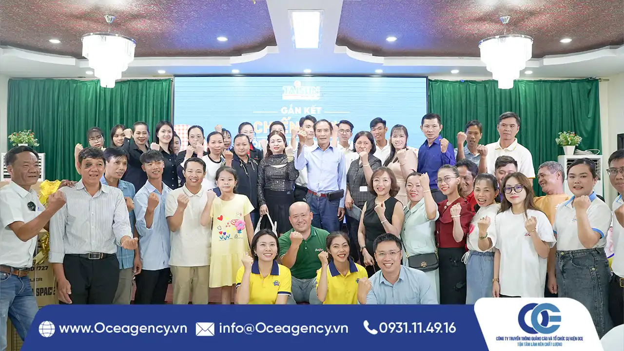 TỔ CHỨC HỘI NGHỊ KHÁCH HÀNG TAISUN TẠI CAO LÃNH