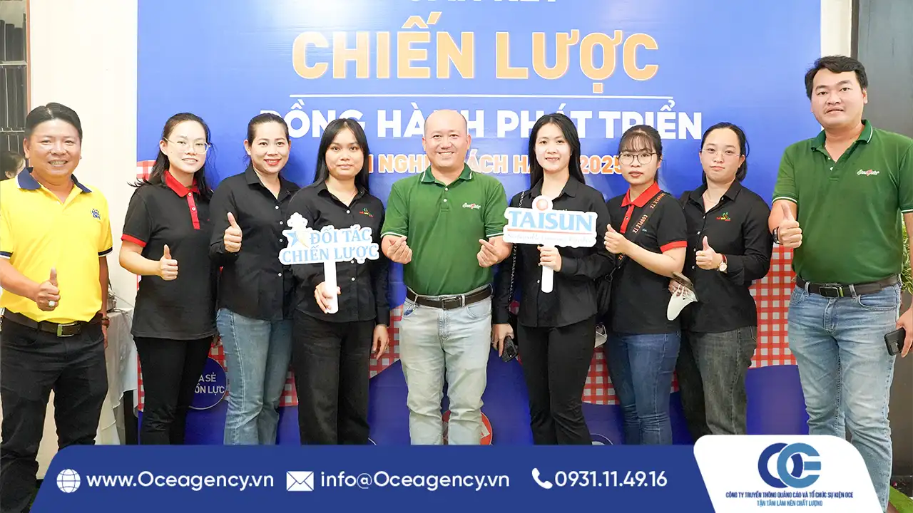 TỔ CHỨC HỘI NGHỊ KHÁCH HÀNG TAISUN TẠI CAO LÃNH