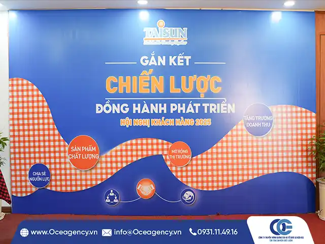 TỔ CHỨC HỘI NGHỊ KHÁCH HÀNG TAISUN TẠI CẦN THƠ