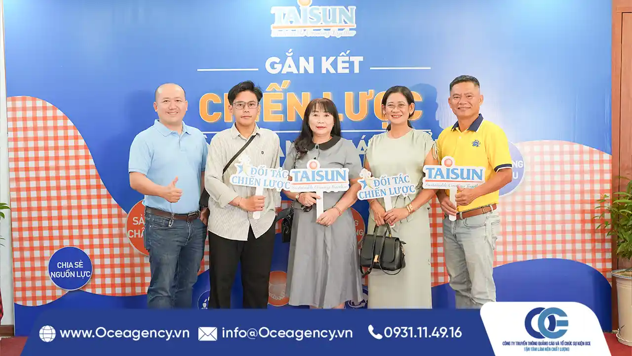TỔ CHỨC HỘI NGHỊ KHÁCH HÀNG TAISUN TẠI CẦN THƠ