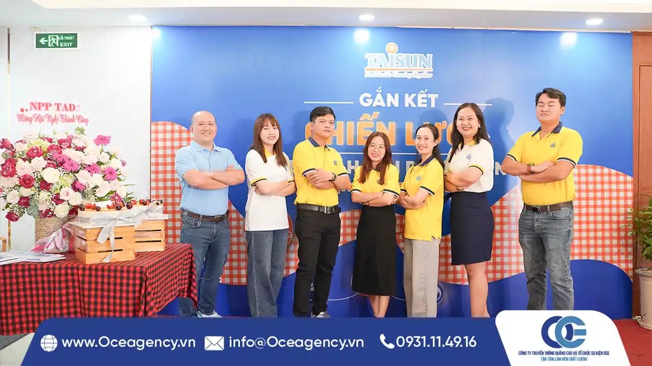 TỔ CHỨC HỘI NGHỊ KHÁCH HÀNG TAISUN TẠI CẦN THƠ