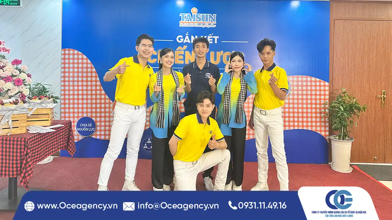 TỔ CHỨC HỘI NGHỊ KHÁCH HÀNG TAISUN TẠI CẦN THƠ