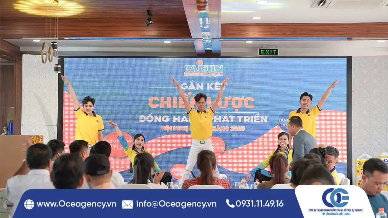 TỔ CHỨC HỘI NGHỊ KHÁCH HÀNG TAISUN TẠI CẦN THƠ
