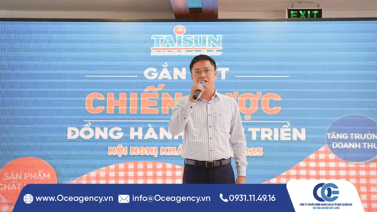 TỔ CHỨC HỘI NGHỊ KHÁCH HÀNG TAISUN TẠI CẦN THƠ