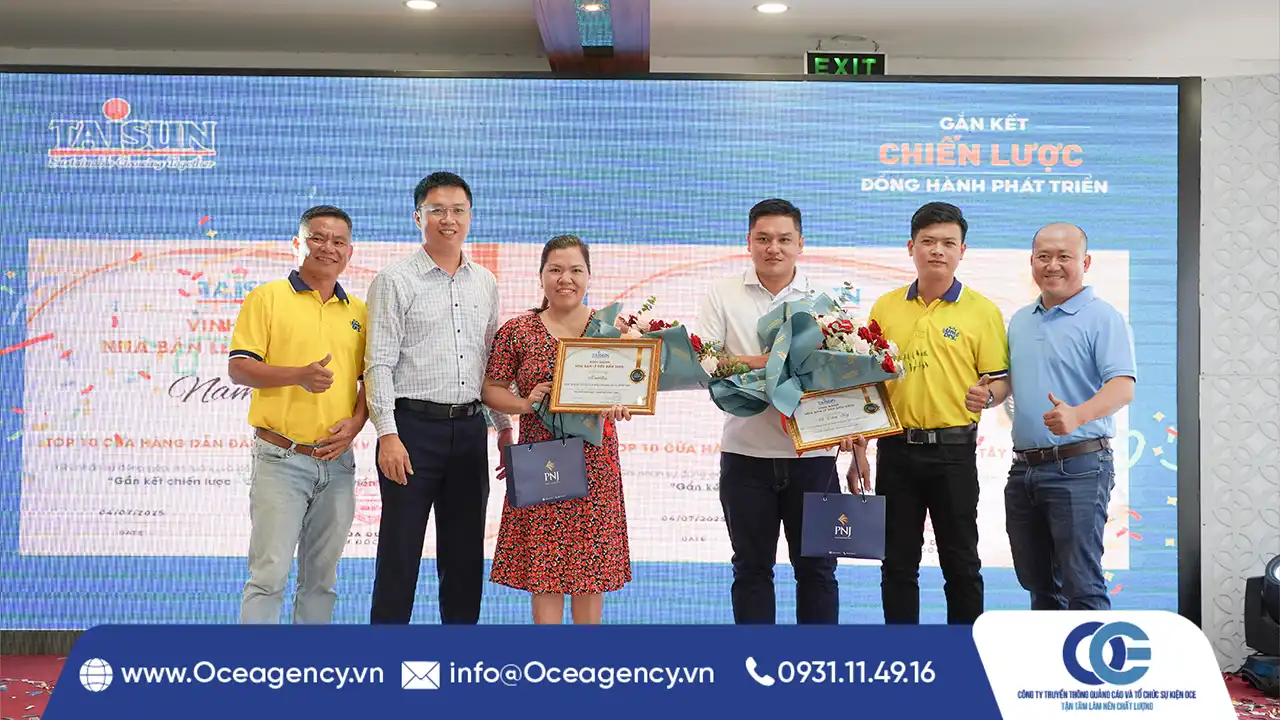 TỔ CHỨC HỘI NGHỊ KHÁCH HÀNG TAISUN TẠI CẦN THƠ