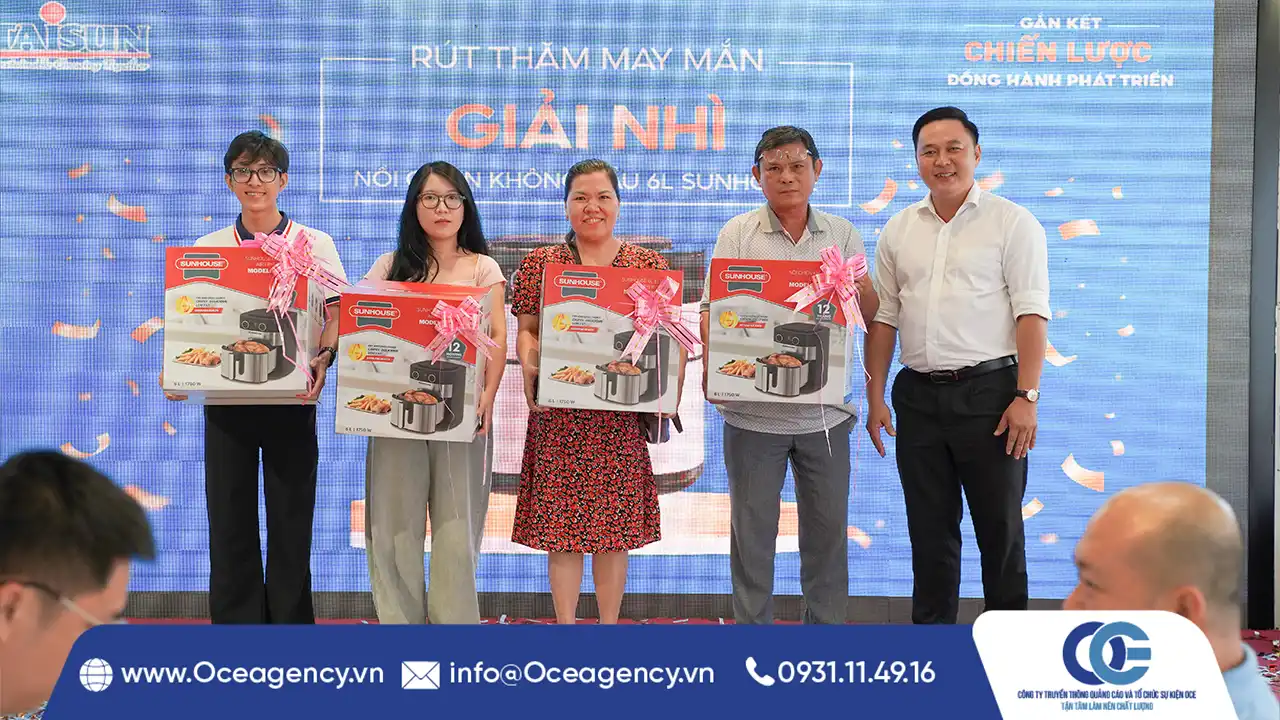 TỔ CHỨC HỘI NGHỊ KHÁCH HÀNG TAISUN TẠI CẦN THƠ