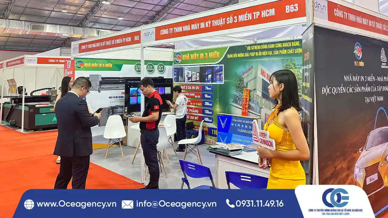 CUNG CẤP PG ADPRINT WEEK 2025 TẠI SKY EXPO VIETNAM