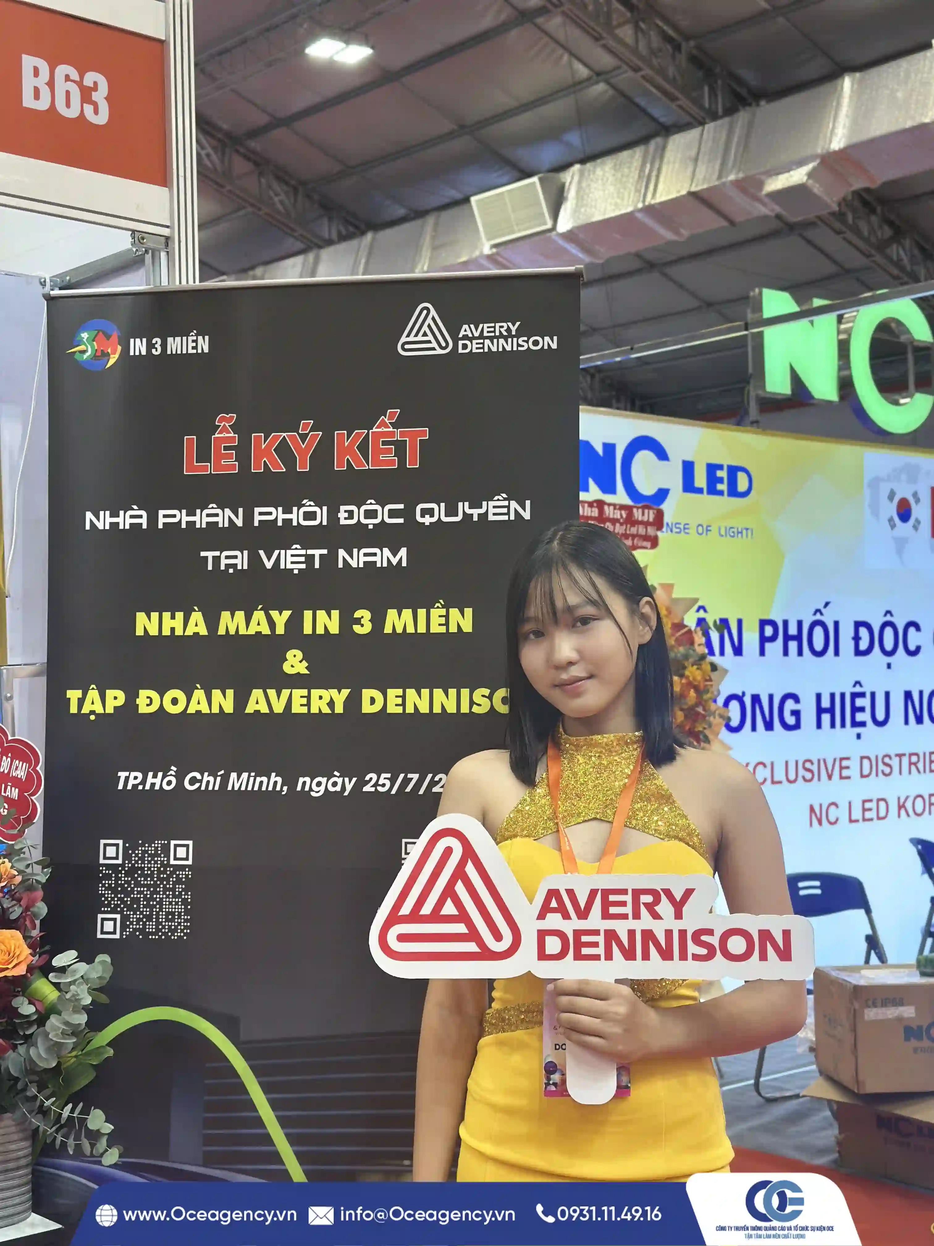 CUNG CẤP PG ADPRINT WEEK 2025 TẠI SKY EXPO VIETNAM