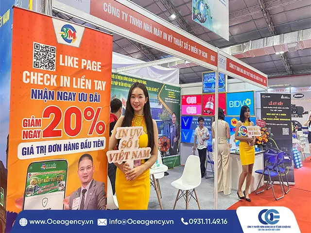 CUNG CẤP PG ADPRINT WEEK 2025 TẠI SKY EXPO VIETNAM