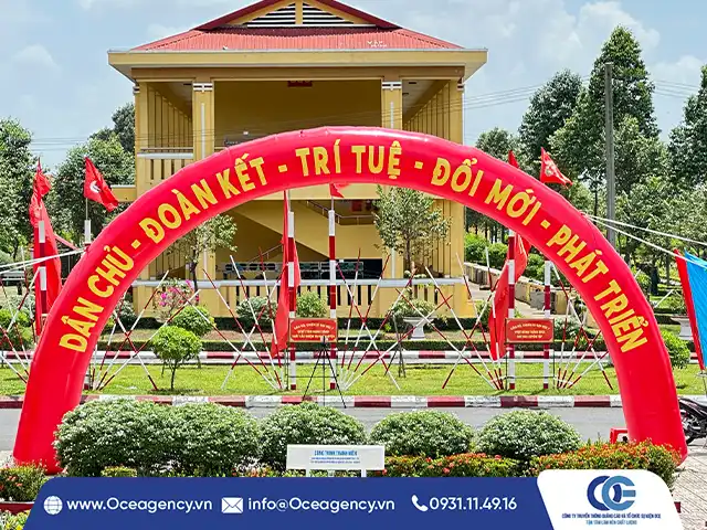 DỊCH VỤ CHO THUÊ CỔNG HƠI - KHINH KHÍ CẦU SƯ ĐOÀN 309