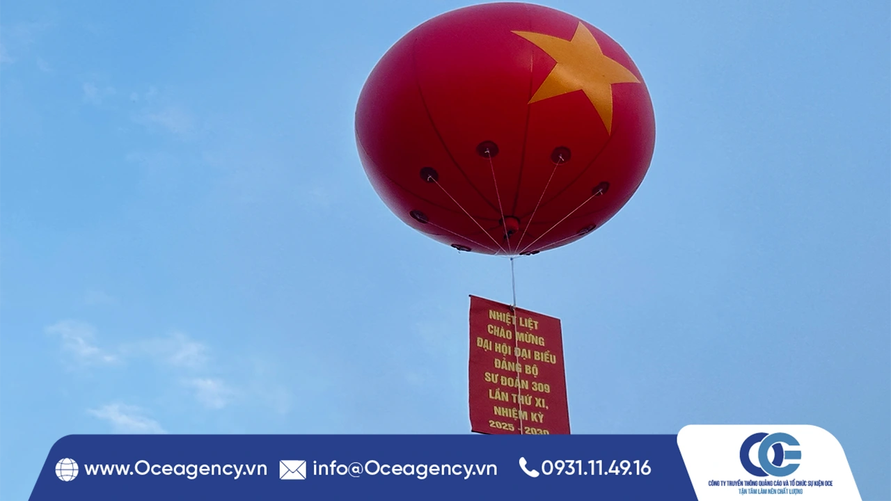 DỊCH VỤ CHO THUÊ CỔNG HƠI - KHINH KHÍ CẦU SƯ ĐOÀN 309
