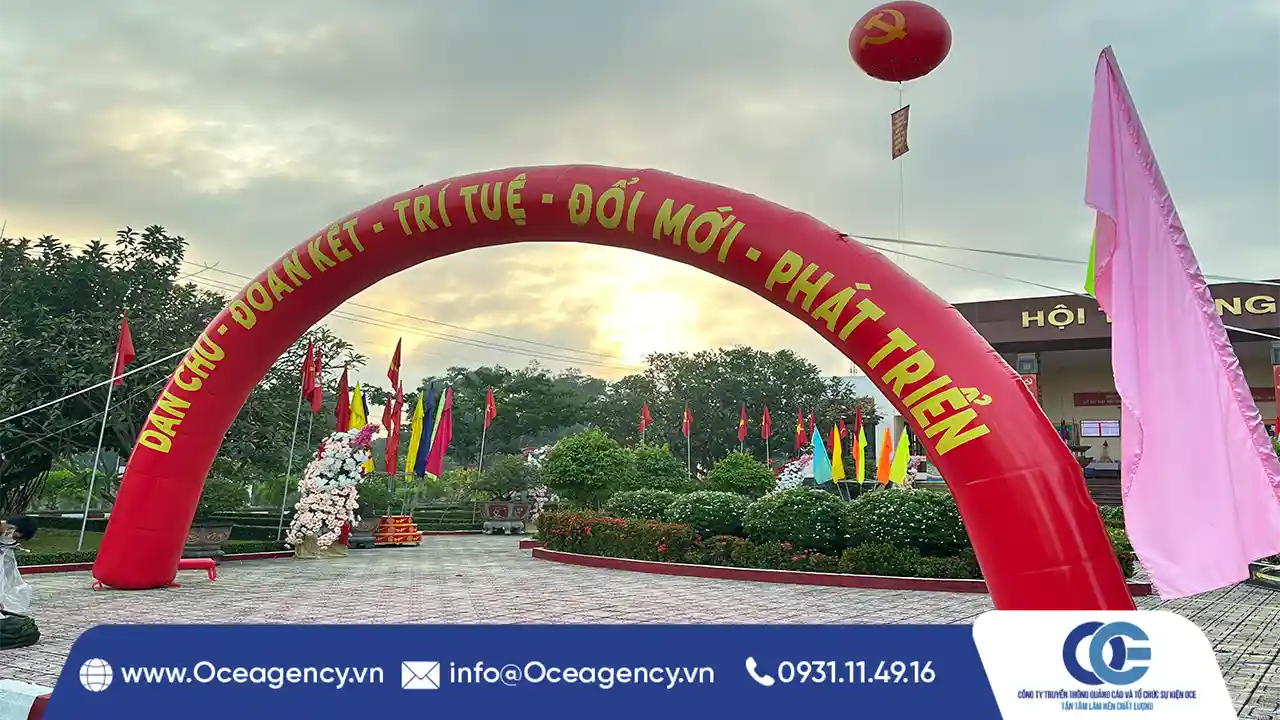 DỊCH VỤ CHO THUÊ CỔNG HƠI - KHINH KHÍ CẦU SƯ ĐOÀN 309