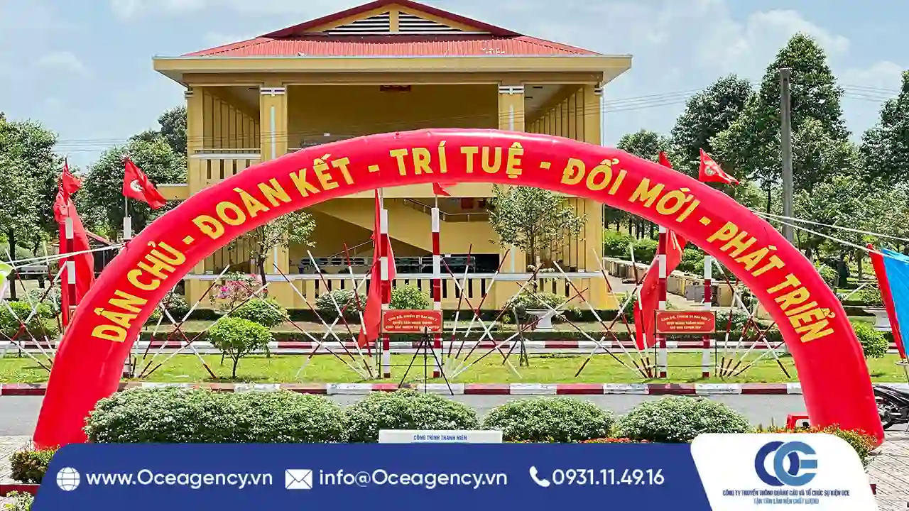 DỊCH VỤ CHO THUÊ CỔNG HƠI - KHINH KHÍ CẦU SƯ ĐOÀN 309