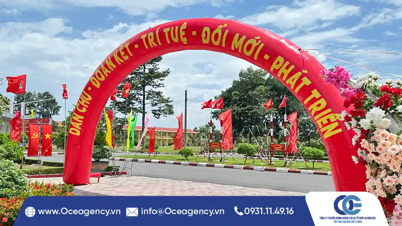 DỊCH VỤ CHO THUÊ CỔNG HƠI - KHINH KHÍ CẦU SƯ ĐOÀN 309