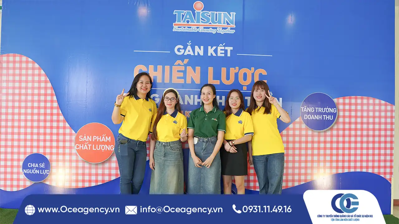 TỔ CHỨC HỘI NGHỊ KHÁCH HÀNG TAISUN TẠI KIÊN GIANG