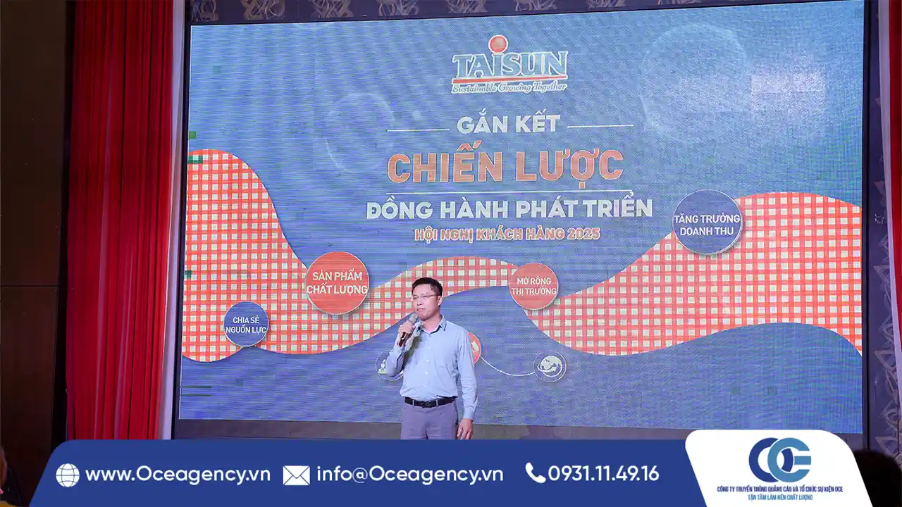 TỔ CHỨC HỘI NGHỊ KHÁCH HÀNG TAISUN TẠI KIÊN GIANG