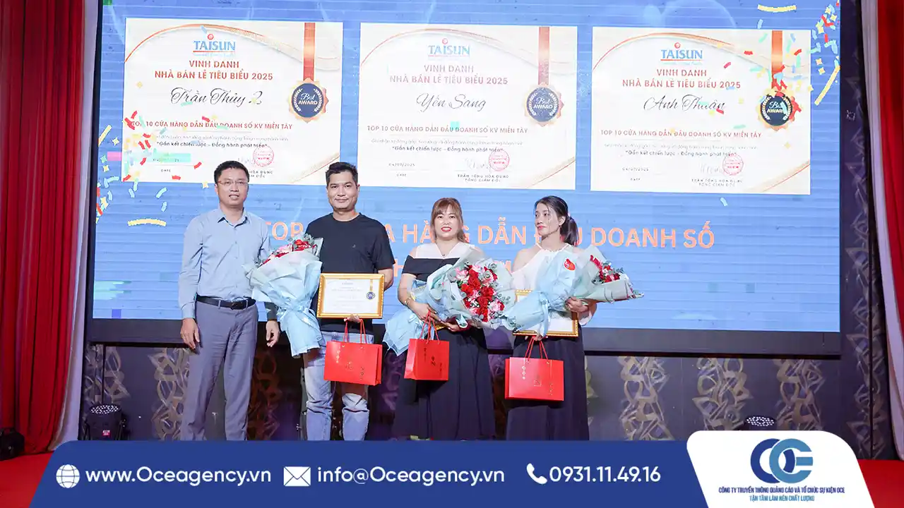 TỔ CHỨC HỘI NGHỊ KHÁCH HÀNG TAISUN TẠI KIÊN GIANG