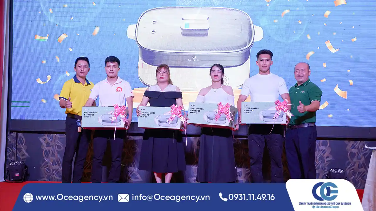 TỔ CHỨC HỘI NGHỊ KHÁCH HÀNG TAISUN TẠI KIÊN GIANG
