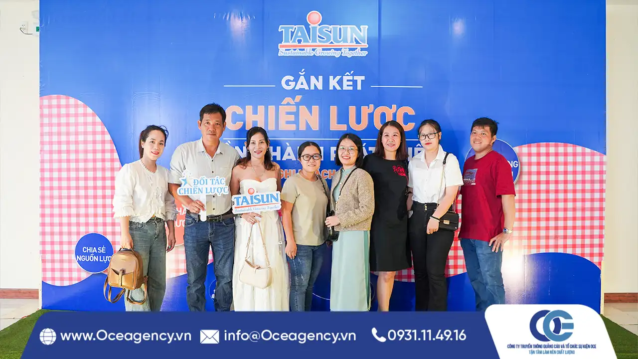 TỔ CHỨC HỘI NGHỊ KHÁCH HÀNG TAISUN TẠI KIÊN GIANG