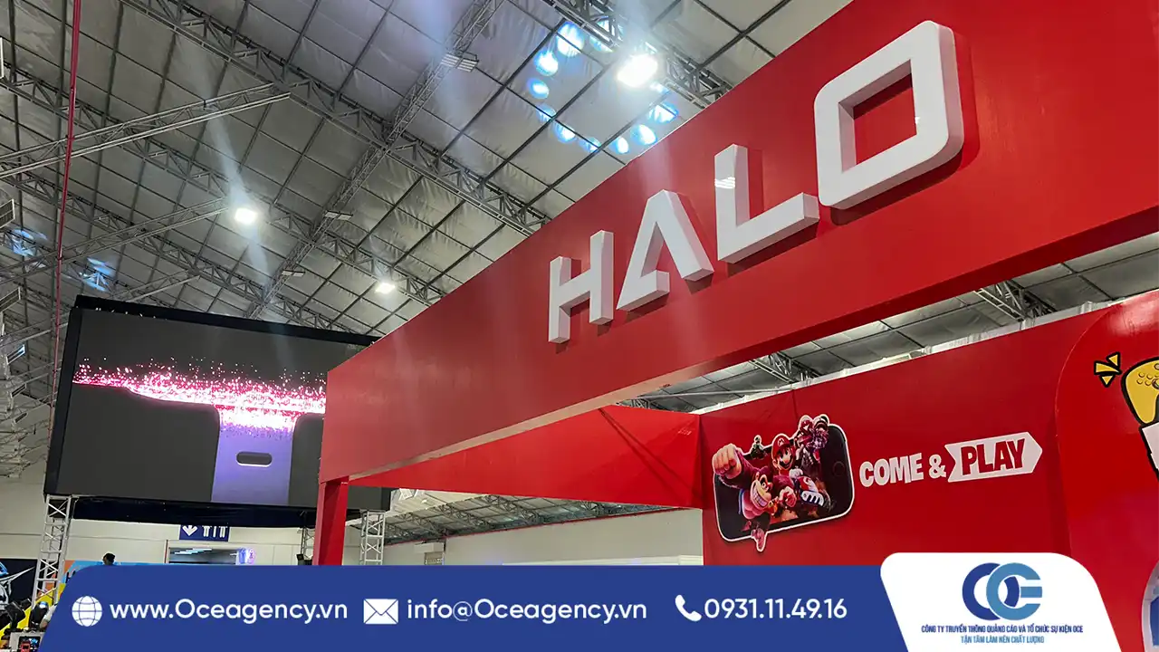 DỊCH VỤ CHO THUÊ - THI CÔNG SÂN KHẤU HALO TẠI QUẬN 12
