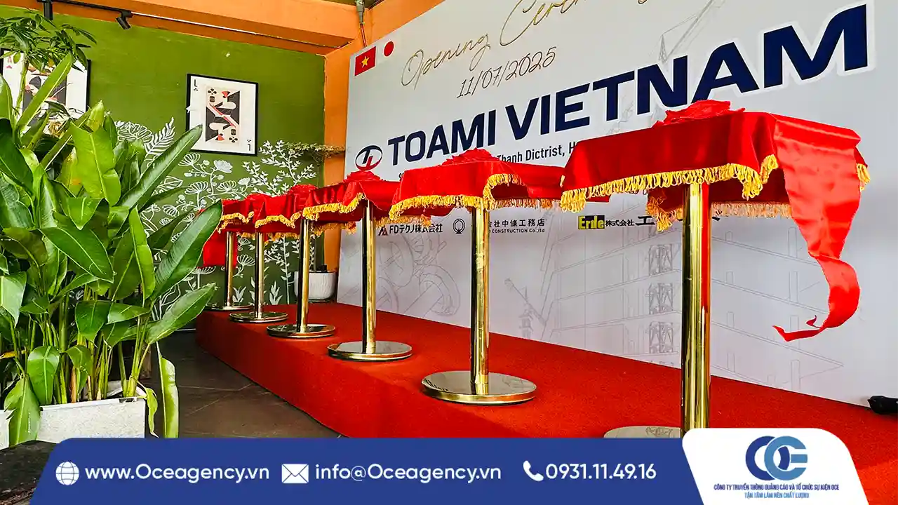 DỊCH VỤ CHO THUÊ TRỤ KHÁNH THÀNH CÔNG TY TOAMI