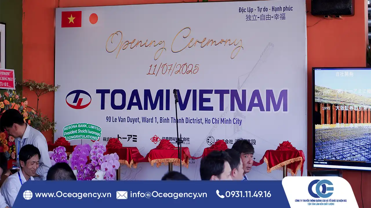 DỊCH VỤ CHO THUÊ TRỤ KHÁNH THÀNH CÔNG TY TOAMI