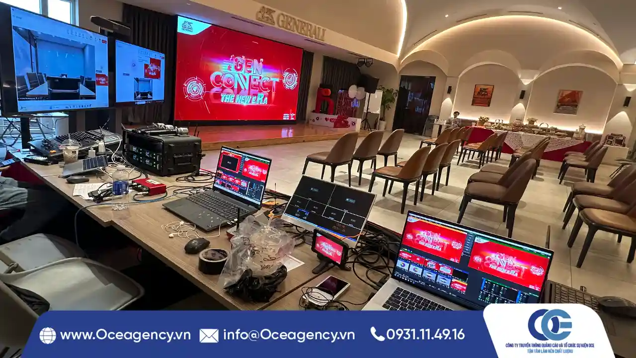 DỊCH VỤ CHO THUÊ THIẾT BỊ SỰ KIỆN CÔNG TY GENERALI