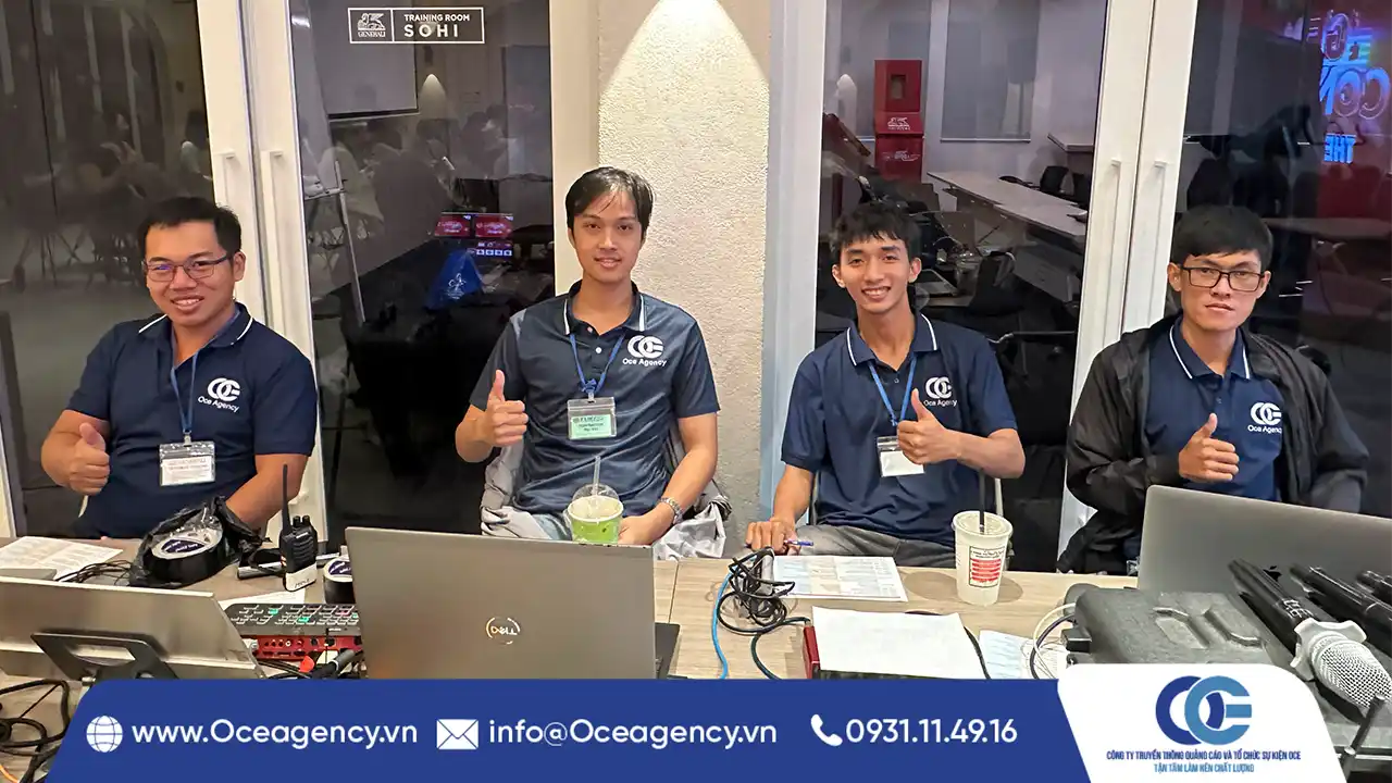 DỊCH VỤ CHO THUÊ THIẾT BỊ SỰ KIỆN CÔNG TY GENERALI