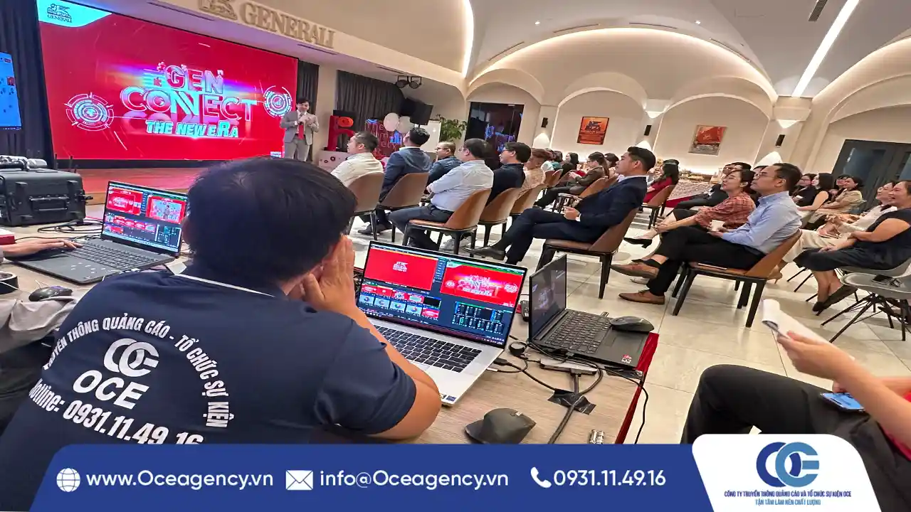 DỊCH VỤ CHO THUÊ THIẾT BỊ SỰ KIỆN CÔNG TY GENERALI