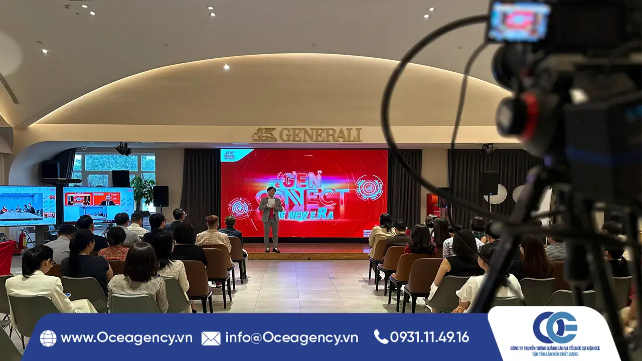 DỊCH VỤ CHO THUÊ THIẾT BỊ SỰ KIỆN CÔNG TY GENERALI