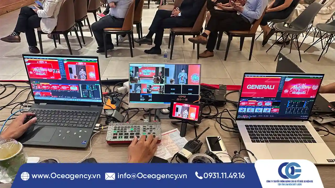 DỊCH VỤ CHO THUÊ THIẾT BỊ SỰ KIỆN CÔNG TY GENERALI