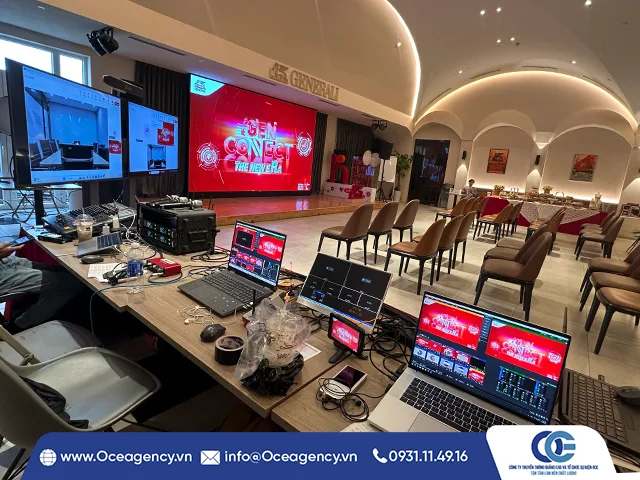 DỊCH VỤ CHO THUÊ THIẾT BỊ SỰ KIỆN CÔNG TY GENERALI