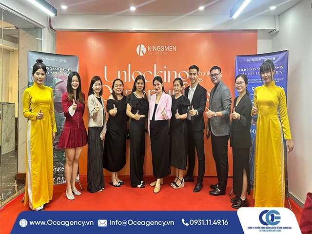 TỔ CHỨC SỰ KIỆN LỄ MỞ BÁN PRINCE GROUP TẠI HCM