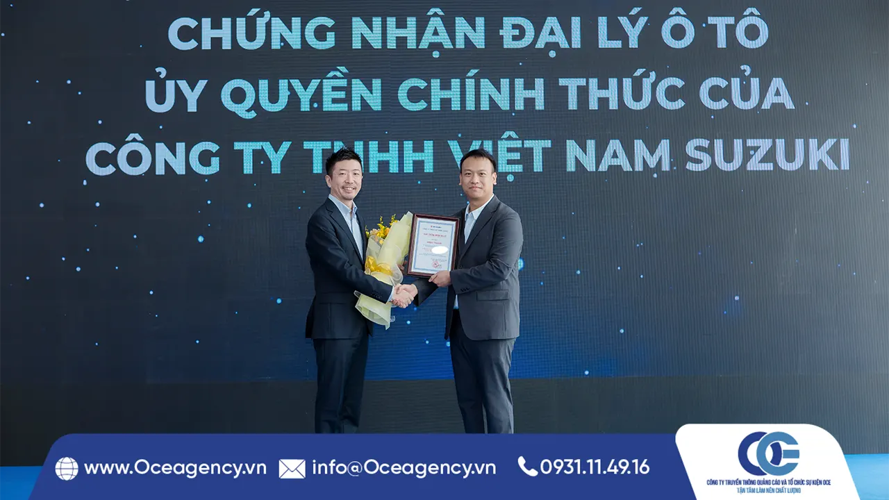 TỔ CHỨC LỄ RA MẮT SUZUKI SWIFT HYBRID MINH THANH