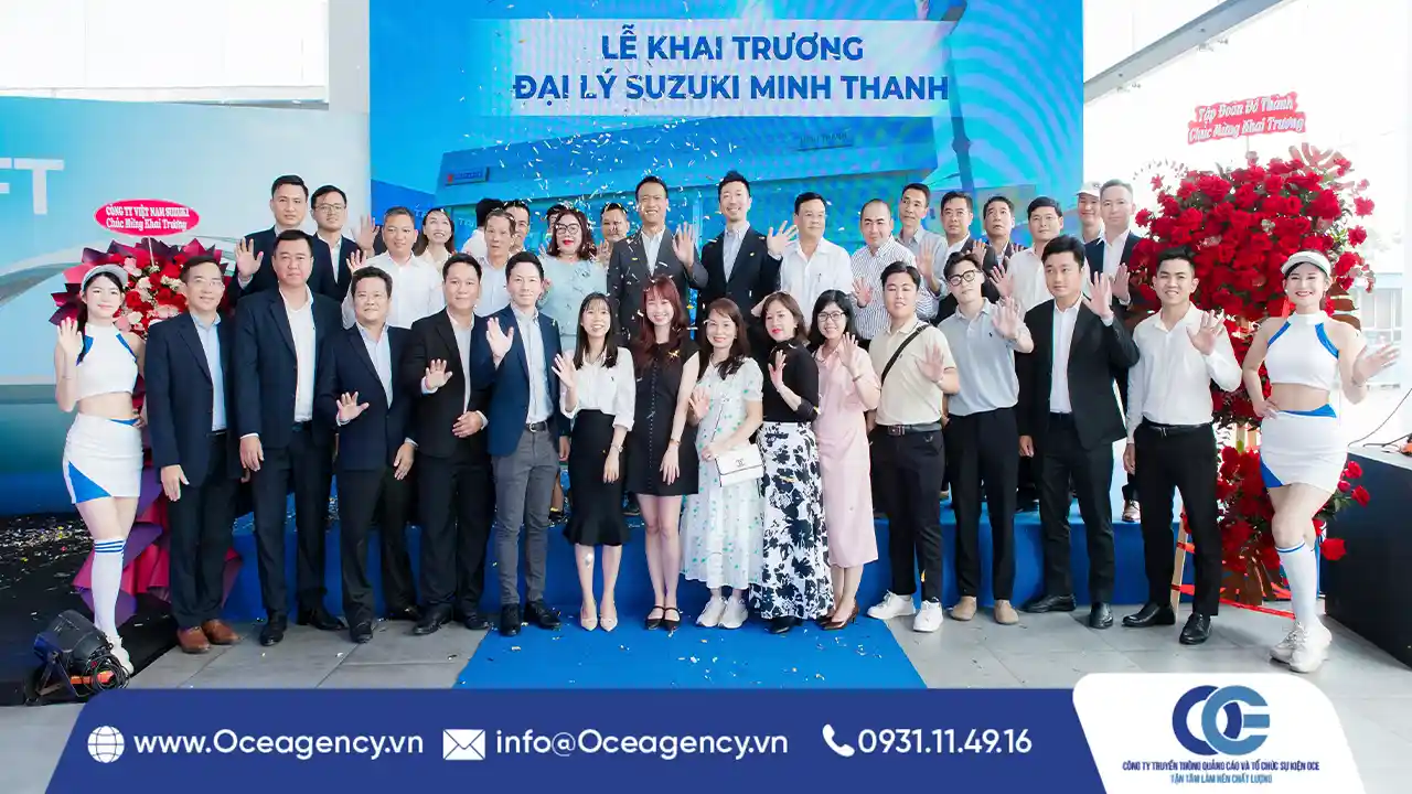 TỔ CHỨC LỄ RA MẮT SUZUKI SWIFT HYBRID MINH THANH