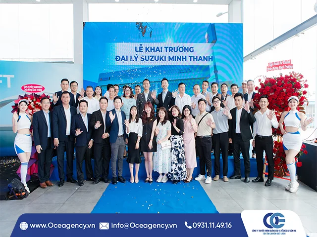 TỔ CHỨC LỄ RA MẮT SUZUKI SWIFT HYBRID MINH THANH