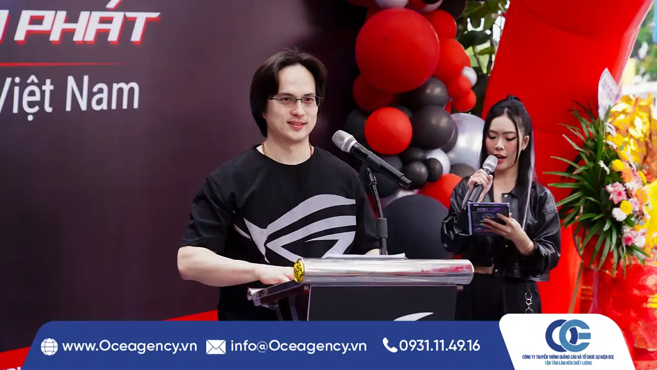TỔ CHỨC LỄ KHAI TRƯƠNG ROG EXCLUSIVE STORE BY AN PHÁT