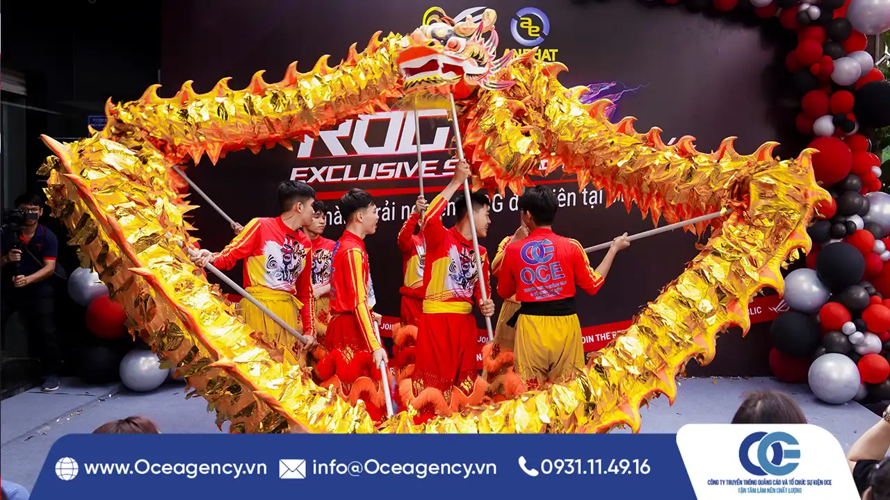 TỔ CHỨC LỄ KHAI TRƯƠNG ROG EXCLUSIVE STORE BY AN PHÁT