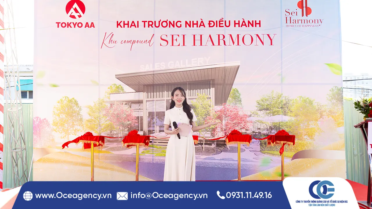 TỔ CHỨC LỄ KHAI TRƯƠNG NHÀ ĐIỀU HÀNH TOKYO AA